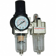 JohnDow - Filter, Regulator & Lubricator (FRL) Units Configuration: 2 Pc. Filter/Regulator-Lubricator Body Type: Standard - Caliber Tooling