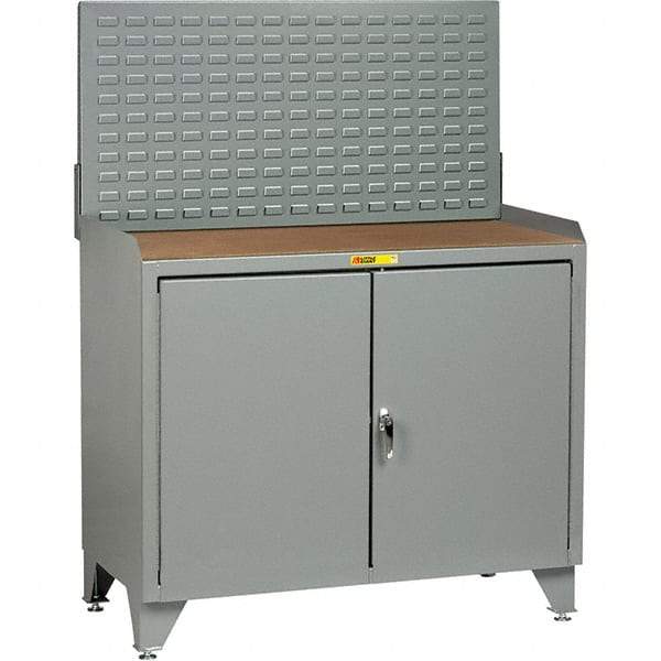 Little Giant - Stationary Workstations Type: Security Workstation Width (Inch): 36 - Caliber Tooling