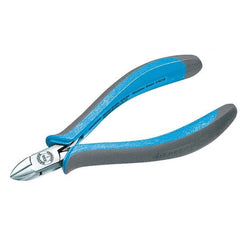 Gedore - 4-59/64" OAL 15 AWG Capacity Side-Cutting Pliers - Exact Industrial Supply