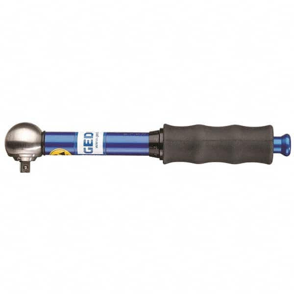 Gedore - Torque Wrenches Type: Adjustable Drive Size (Inch): 1/4 - Caliber Tooling