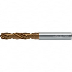 Walter-Titex - 18.2mm 140° Spiral Flute Solid Carbide Screw Machine Drill Bit - Caliber Tooling