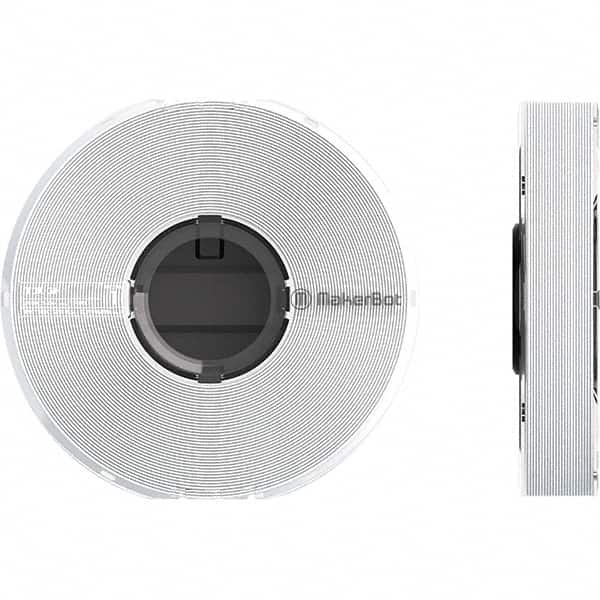 MakerBot - PLA-ABS Composite Spool - White, Use with MakerBot Method Performance 3D Printer - Caliber Tooling