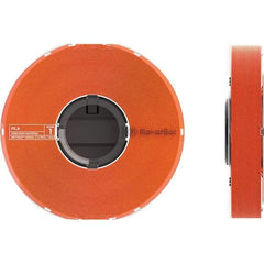 MakerBot - PLA-ABS Composite Spool - Orange, Use with MakerBot Method Performance 3D Printer - Caliber Tooling