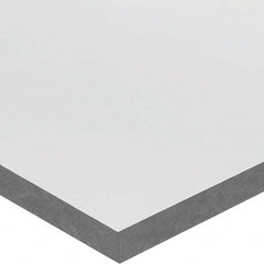 USA Sealing - 4' x 6" x 1/2" Dark Gray PVC Rectangular Bar - Caliber Tooling