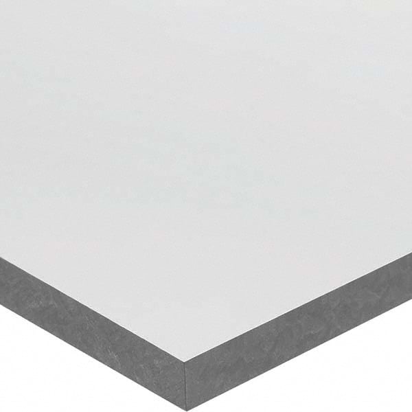 USA Sealing - 1' x 3" x 2" Dark Gray PVC Rectangular Bar - Caliber Tooling