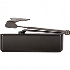 Stanley - Manual Dampers Type: Institutional Grade 1 Door Closer Closer Body Length: 12.0 (Decimal Inch) - Caliber Tooling