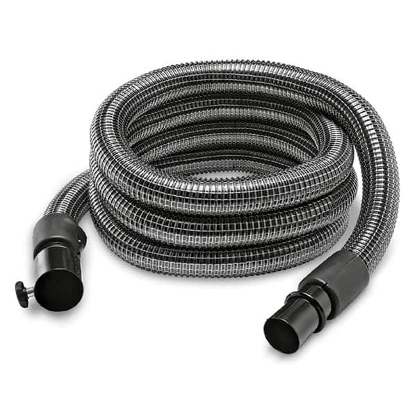 Karcher - 118.11" Hose Length, Suction Hose - Use With Karcher Industrial Vaccums - Caliber Tooling