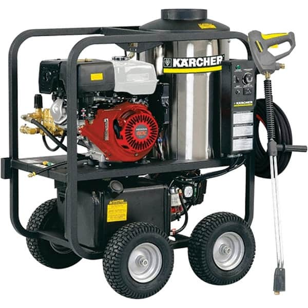 Karcher - Pressure Washers Type: Hot Water Engine Power Type: Gas - Caliber Tooling