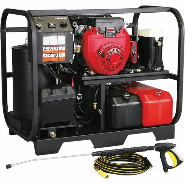 Karcher - Pressure Washers Type: Hot Water Engine Power Type: Gas - Caliber Tooling