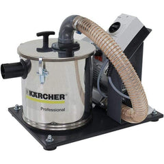 Karcher - HEPA & Critical Vacuum Cleaners Type: Industrial Vacuum Horsepower (HP): 0.8 - Caliber Tooling