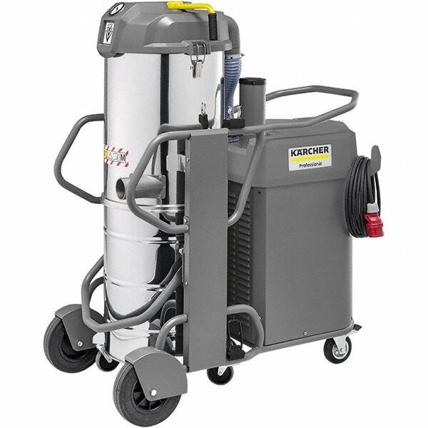 Karcher - HEPA & Critical Vacuum Cleaners Type: Industrial Vacuum Horsepower (HP): 8.7 - Caliber Tooling