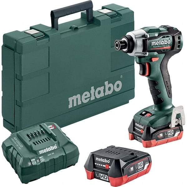 Metabo - Impact Drivers Power Type: Cordless Voltage: 12 - Caliber Tooling