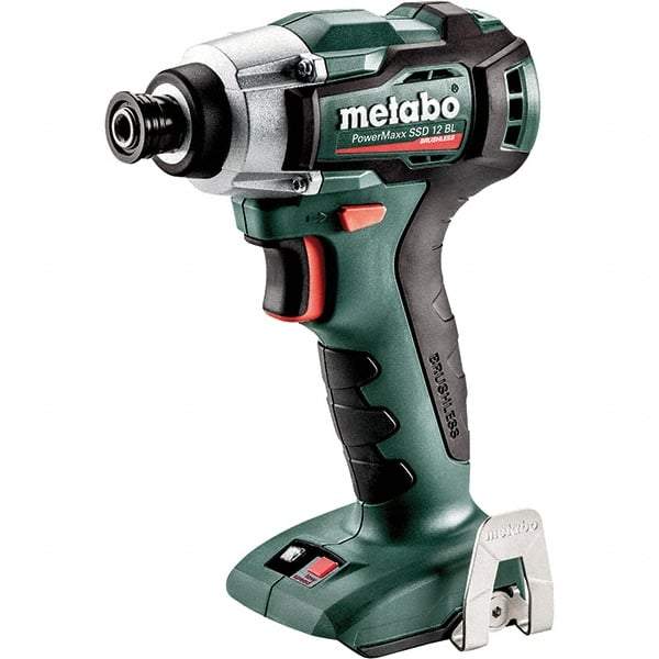 Metabo - Impact Drivers Power Type: Cordless Voltage: 12 - Caliber Tooling