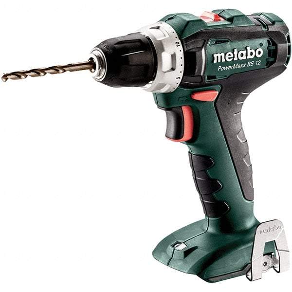 Metabo - Cordless Drills Battery Voltage: 12 Battery Chemistry: Lithium-Ion - Caliber Tooling