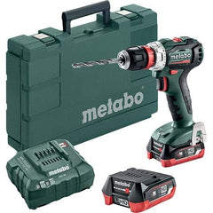 Metabo - Cordless Drills Battery Voltage: 12 Battery Chemistry: Lithium-Ion - Caliber Tooling