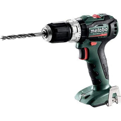 Metabo - 12 Volt 3/8" Quick Change Chuck Cordless Hammer Drill - 0 to 21,000 BPM, 0 to 500 & 1,650 RPM, Reversible - Caliber Tooling