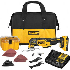 DeWALT - Rotary & Multi-Tools Type: Oscillating Tool Kit Type of Power: Cordless - Caliber Tooling