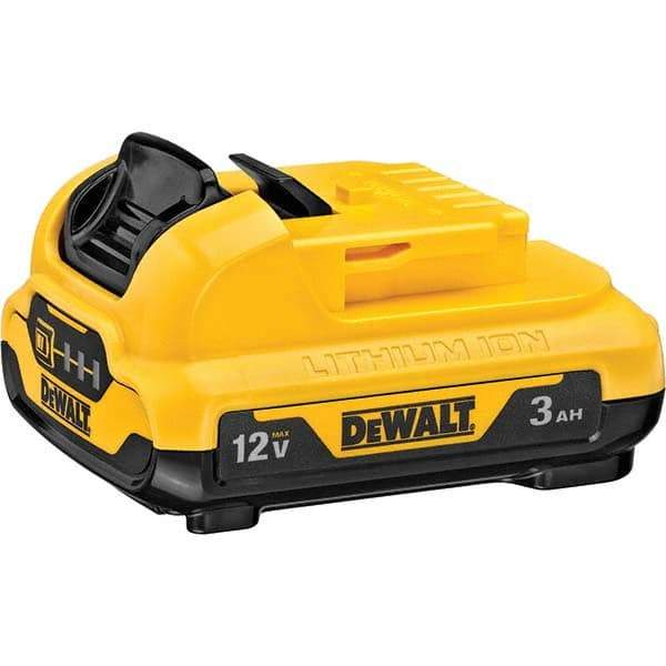 DeWALT - Power Tool Batteries Voltage: 12.00 Battery Chemistry: Lithium-Ion - Caliber Tooling