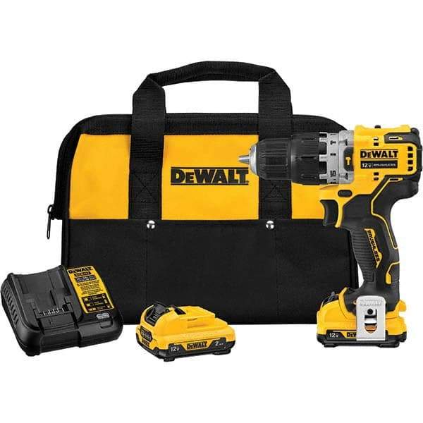 DeWALT - Hammer Drills & Rotary Hammers Type: Hammer Drill Type of Power: Cordless - Caliber Tooling