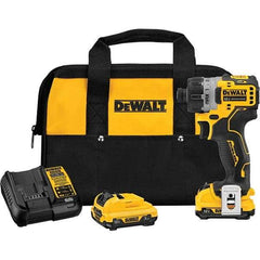 DeWALT - Cordless Screwdrivers Voltage: 12.0 Handle Type: Pistol Grip - Caliber Tooling