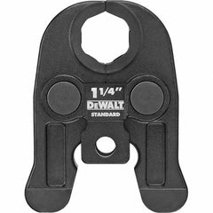 DeWALT - Presser Replacement Jaws Type: Pressing Jaws Jaw Size Range: 1/2" to 2" (Inch) - Caliber Tooling