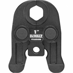 DeWALT - Presser Replacement Jaws Type: Pressing Jaws Jaw Size Range: 1/2" to 2" (Inch) - Caliber Tooling