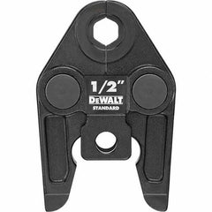 DeWALT - Presser Replacement Jaws Type: Pressing Jaws Jaw Size Range: 1/2" to 2" (Inch) - Caliber Tooling