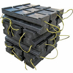 AME International - Cribbing Blocks & Sets Material: Recycled Plastic Height (Inch): 24 - Caliber Tooling