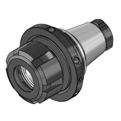 WTO - Modular Tool Holding System Adapters; Modular System Size: ER32 ; Taper Size: ER32QF ; Projection (mm): 35 ; Through Coolant: Yes - Exact Industrial Supply