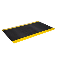 Crown Matting - Anti-Fatigue Matting; Dry or Wet Environment: Dry ; Length (Feet): 75.000 ; Width (Inch): 36 ; Width (Feet): 3.00 ; Thickness (Inch): 9/16 ; Surface Pattern: Diamond-Plate - Exact Industrial Supply