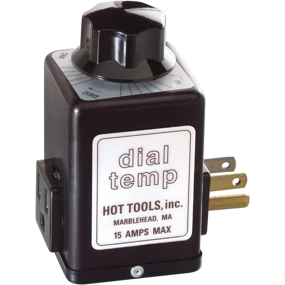 MM Newman - Soldering Guns & Irons; Type: Rheostat Temperature Controller ; Maximum Watts: 500 ; Minimum Watts: 0 - Exact Industrial Supply