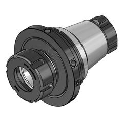 WTO - Modular Tool Holding System Adapters; Modular System Size: ER40 ; Taper Size: ER50QF ; Projection (mm): 44 ; Through Coolant: Yes - Exact Industrial Supply