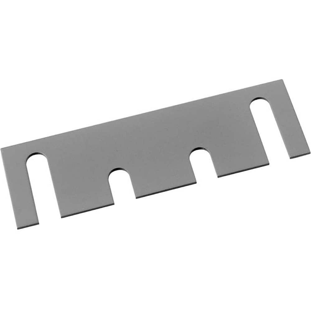 Rockwood - Hinge Hardware; Type: Hinge Shim ; Size/Diameter: #12 ; Length (Inch): 4-1/2 ; Material: Steel ; For Use With: Architectural Door - Exact Industrial Supply