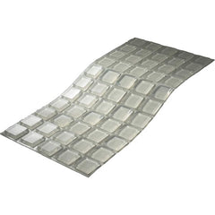 Rockwood - Door Guards; Type: Wall Guard ; Finish/Coating: Clear - Exact Industrial Supply