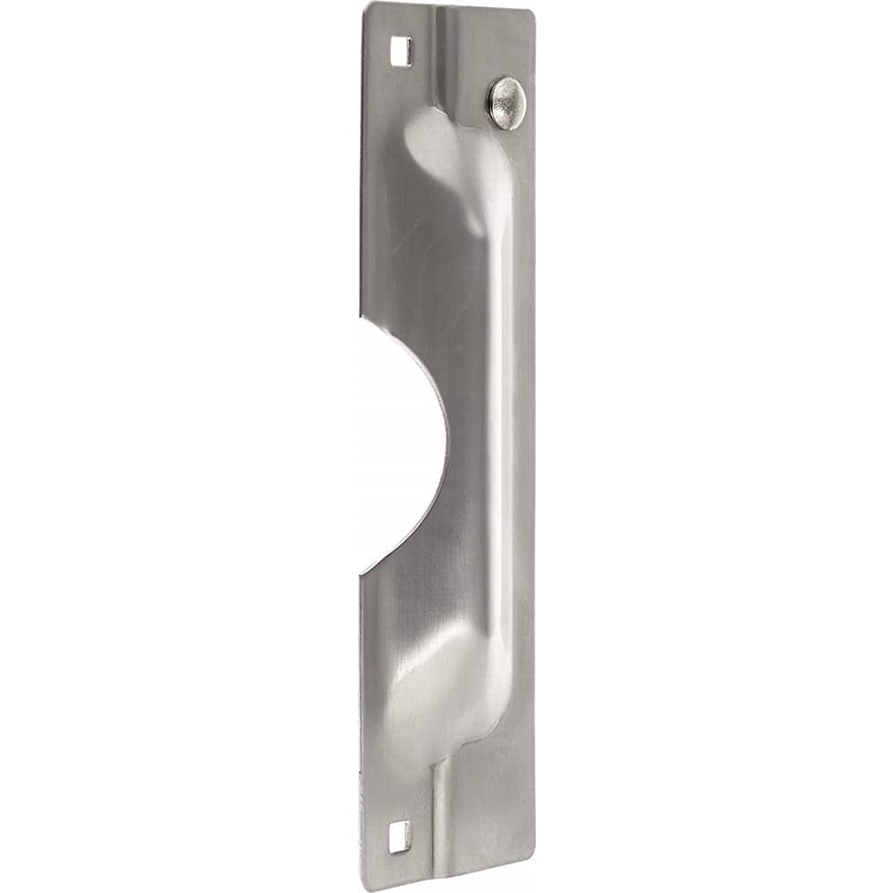 Rockwood - Latch Protectors; Type: Latch Protector ; Length (Inch): 11 ; Width (Inch): 3 ; Material: Steel; Stainless Steel ; Finish/Coating: Satin Stainless Steel - Exact Industrial Supply