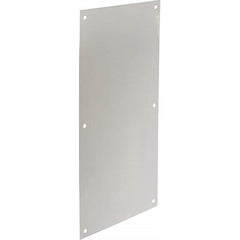 Rockwood - Push Plates; Type: Push Plate ; Overall Length (Inch): 16 ; Finish/Coating: Satin Stainless Steel - Exact Industrial Supply