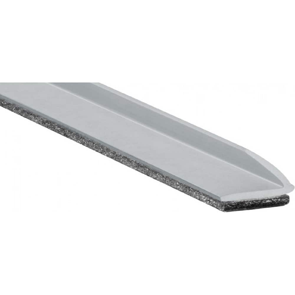 Pemko - Weatherstripping; Length (Feet): 7 ; Door Thickness: 2.75 (Inch); Material: 6063-T7 Extruded Tempered Aluminum - Exact Industrial Supply