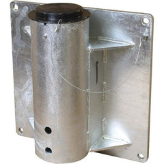 THERN - Davit Crane Bases Base Type: Wall Mount Base Finish/Coating: Galvanized - Caliber Tooling