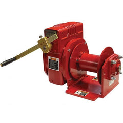 THERN - Winches Type: Worm Gear Hand Winch Line Pull Capacity (Lb.): 4,000 - Caliber Tooling