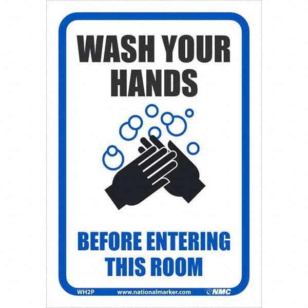 NMC - Safety & Facility Labels Message Type: Restroom, Janitorial & Housekeeping Header: None - Caliber Tooling