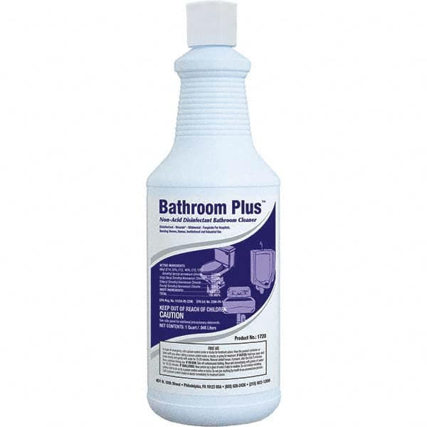 Made in USA - Bathroom, Tile & Toilet Bowl Cleaners Type: Toilet Bowl Cleaner Application: Bathroom Surfaces - Caliber Tooling