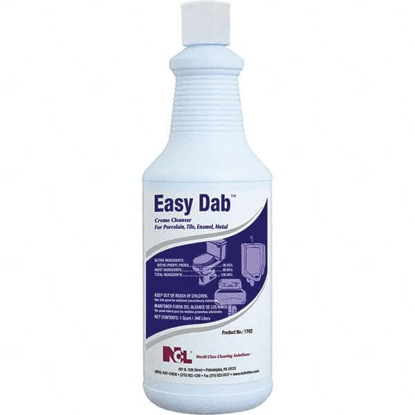 Made in USA - Bathroom, Tile & Toilet Bowl Cleaners Type: Bathroom Cleaner Application: Bathroom Surfaces - Caliber Tooling