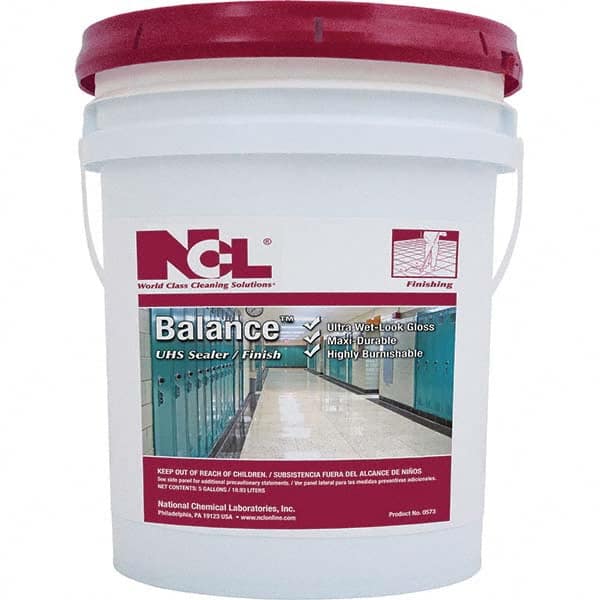 Made in USA - Floor Cleaners, Strippers & Sealers Type: Finish Container Size (Gal.): 5.00 - Caliber Tooling