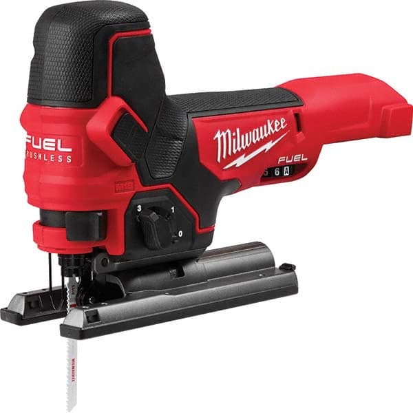 Milwaukee Tool - Cordless Jigsaws Voltage: 18 Strokes per Minute: 0-3500 - Caliber Tooling