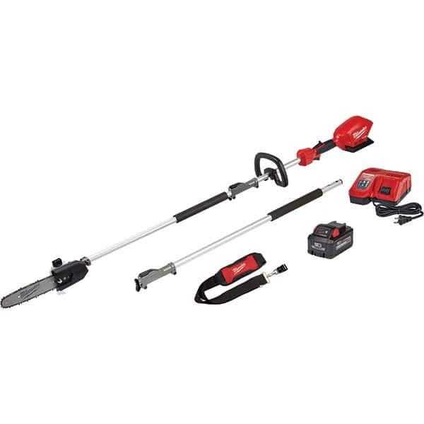 Milwaukee Tool - Edgers, Trimmers & Cutters Type: Pole Saw Kit Power Type: Battery - Caliber Tooling