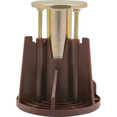 DeWALT Anchors & Fasteners - Threaded Rod Anchors Mount Type: Vertical (End Drilled) For Material Type: Wood; Concrete - Caliber Tooling