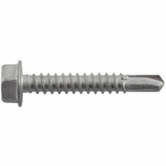 DeWALT Anchors & Fasteners - 1/4, Hex Washer Head, Hex Drive, 1-1/4" Length Under Head, #3 Point, Self Drilling Screw - Caliber Tooling