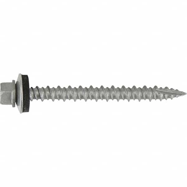 DeWALT Anchors & Fasteners - #10-16, Hex Washer Head, Hex Drive, 1-1/2" Length Under Head, #17 Point, Self Drilling Screw - Caliber Tooling