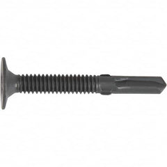 DeWALT Anchors & Fasteners - #12-24, Flat Head, Phillips Drive, 2-3/4" OAL, #4 Point, Self Drilling Screw - Caliber Tooling