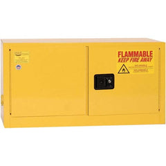 Eagle - Safety Cabinets Hazardous Chemical Type: Flammable and Combustible Liquids Color: Yellow - Caliber Tooling